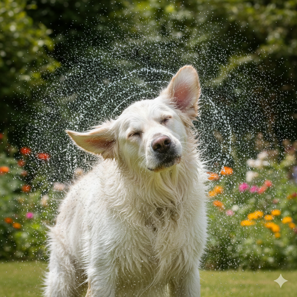 Hundeshampoo Fellsauber
