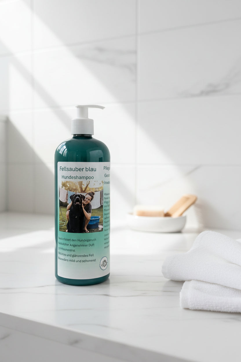 Hundeshampoo Fellsauber