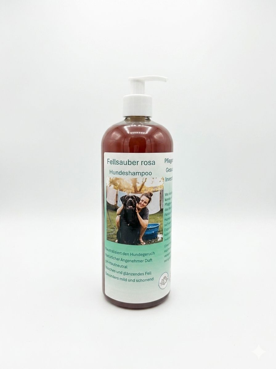 Hundeshampoo Fellsauber