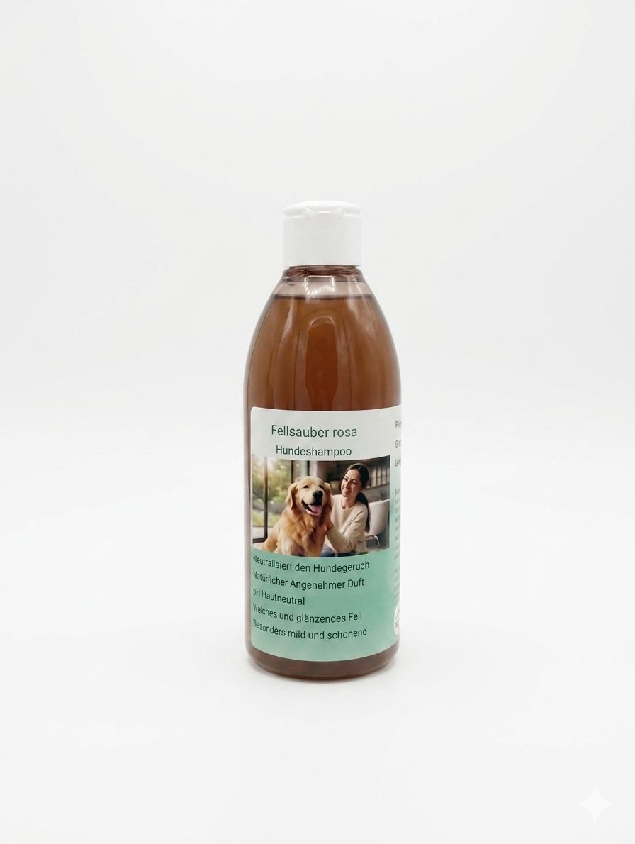 Hundeshampoo Fellsauber