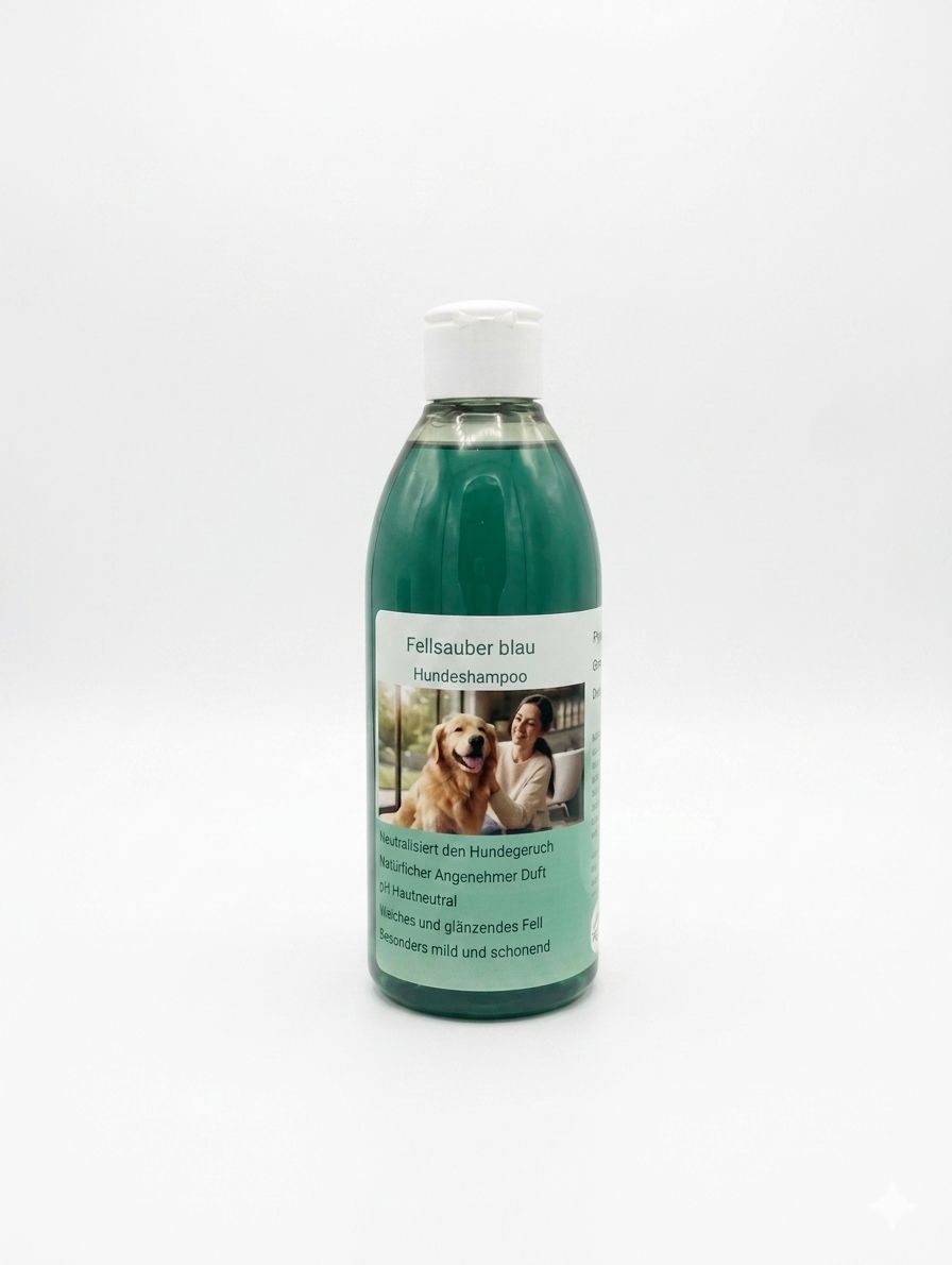 Hundeshampoo Fellsauber