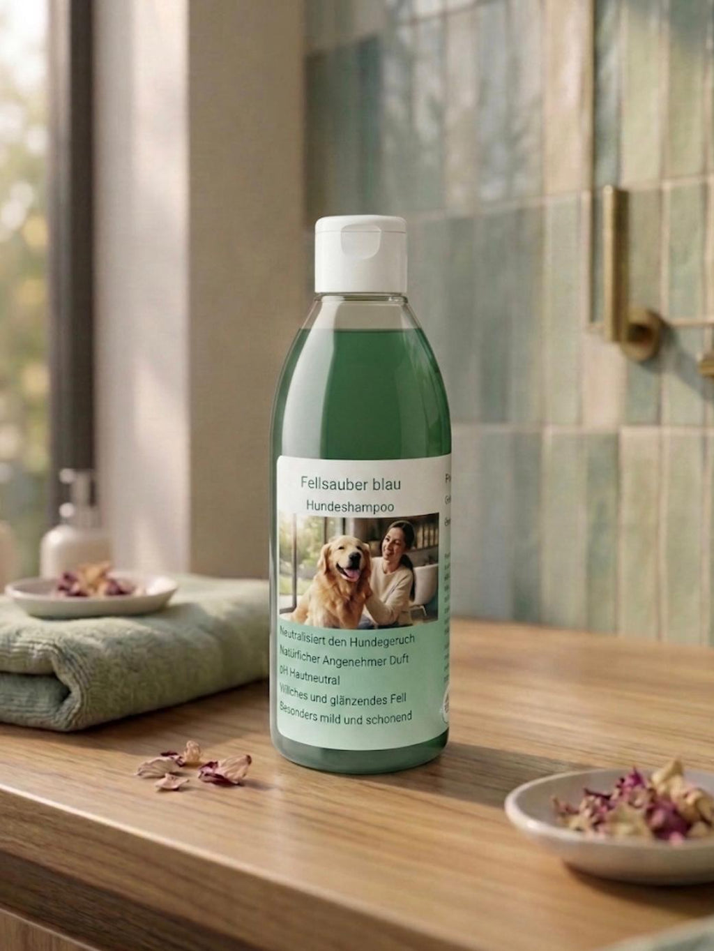 Hundeshampoo Fellsauber