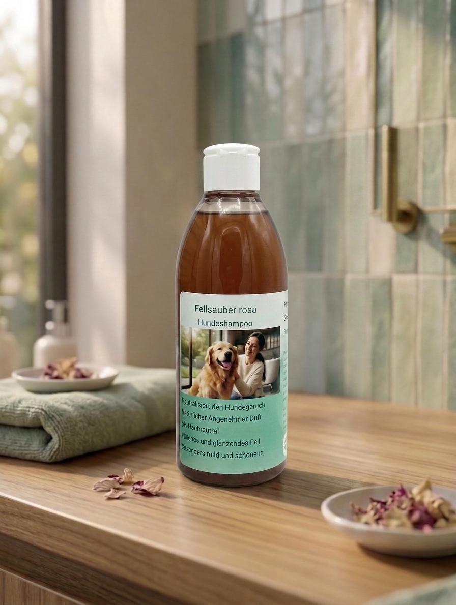 Hundeshampoo Fellsauber