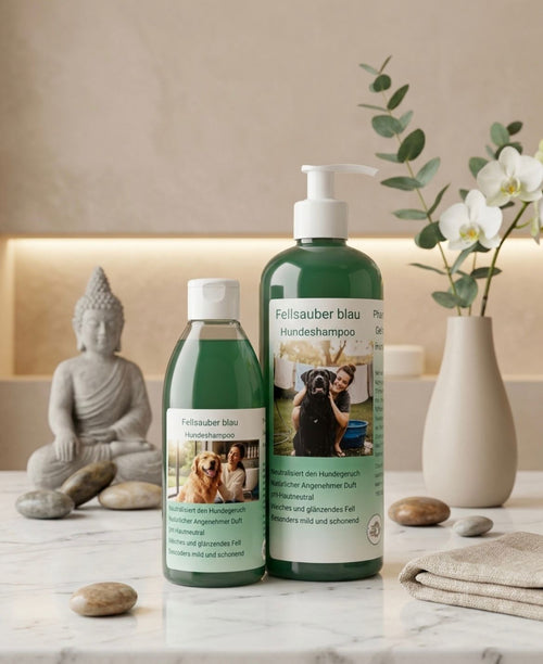 Hundeshampoo Fellsauber
